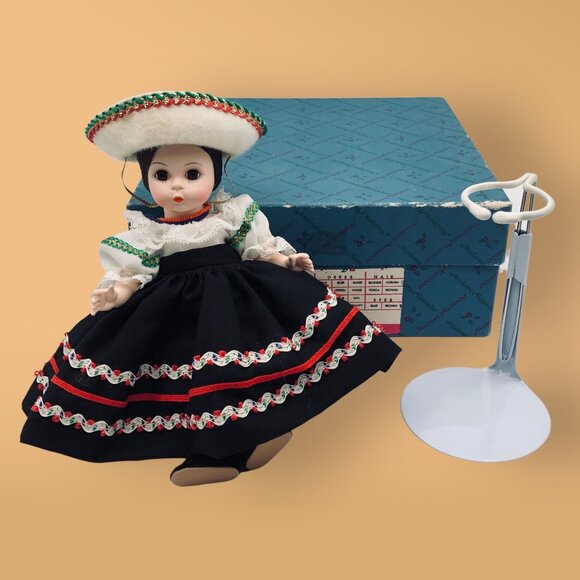 Madame Alexander 8" Doll Mexico International Dolls Collection - Picture 9 of 10